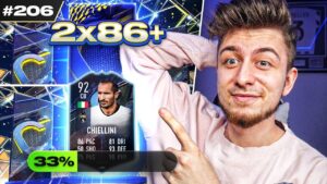 PACZKA 2x86+ & ZACZYNAMY CHIELLINIEGO KAPITANA!!! FIFA 22: ALVIN I WIEWIÓRKI [#206]