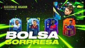 POR FIN ME TOCA ALGO BUENO EN LA BOLSA SORPRESA PLAYER PICK!! | FIFA 22