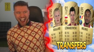 REAKTION auf TRANSFERS zu FIFA 22🤔