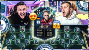 REKORD SBB endet im DRAMA 🤬😂 LEGENDE Marius Bülter Squad Builder BATTLE ⭐️ FIFA 22