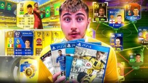 RETRO FIFA PACKS Decide my FUT Champs team!