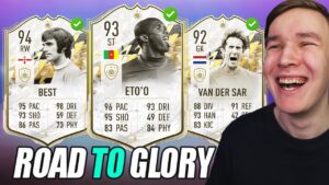 SAAN 2 ICONIA ILMAISEKSI! - FIFA 22 ROAD TO GLORY #207