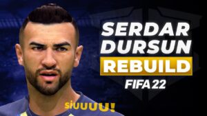 SERDAR DURSUN FUTBOLA TEKRAR BAŞLASAYDI NASIL OLURDU? // FIFA 22 OYUNCU KARİYERİ REBUILD