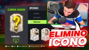 SI PIERDO DESCARTO UNA LEYENDA DE MI EQUIPO EN FIFA 22 - Ampeterby7