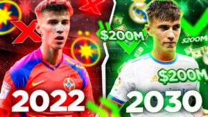 SIMULAM CARIERA lui TAVI POPESCU in FIFA 22 !