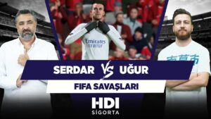 Serdar Ali Çelikler vs. Uğur Karakullukçu | Spiker: Serkan Akkoyun | FIFA Savaşları