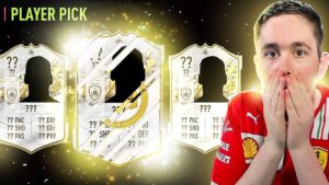 So I opened my PRIME Icon Picks on FIFA 22...