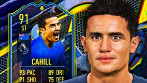 THE BOXER! 🥊 91 FUT HERO CAPTAINS CAHILL PLAYER REVIEW! - FIFA 22 Ultimate Team
