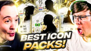 THE SHOCK OF OUR ICON PACKS! - FIFA 22 ULTIMATE TEAM PACK OPENING