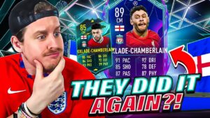 THEY DID IT AGAIN?! 89 RTTF Oxlade-Chamberlain Review! FIFA 22 Ultimate Team