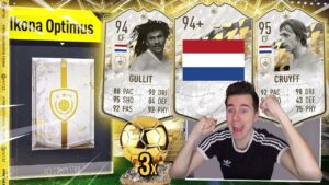 TRAFIŁEM IKONĘ OPTIMUS JEDNEGO z NAJLEPSZYCH PIŁKARZY w HISTORII! | FIFA 22