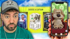Talking Ben FUT DRAFT... 🔥🔥