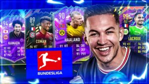 UNE DRAFT 100% BUNDESLIGA ! FIFA 22