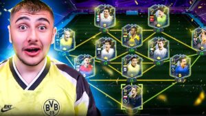 Using a FULL HERO Captain's Team in FIFA 22