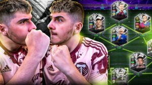 Using a FULL SHOWDOWN Team in FIFA 22!