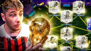 Using a FULL WORLD CUP Winners team in FIFA 22
