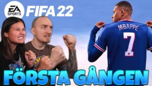 VI TESTAR FIFA 22 FÖR FÖRSTA GÅNGEN