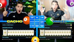 VUELVE FIFA BINGO DISCARD CHALLENGE VS MIKEL!! | FIFA 22
