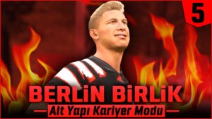 YENİ ALT YAPI OYUNCUMUZ TARİH YAZDI!! 🔥 // FIFA 22 KARİYER MODU #5