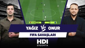 Yağız Sabuncuoğlu vs. Onur Tuğrul | Spiker: Serkan Akkoyun | FIFA Savaşları
