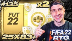 ZNISZCZYŁEM KLUB żeby zrobić 2x PLAYER PICK z IKONĄ PRIME... FIFA 22 RTG #135