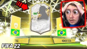 (godo) APRO LA MIA ICON PRIME MOMENTS E TROVO QUESTO... - FIFA 22 ULTIMATE TEAM