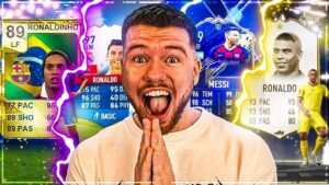 ich ziehe Packs in jedem FIFA 😱 FIFA 09 - FIFA 22 Retro Packs