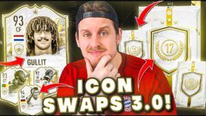 the BEST ICON SWAPS EVER?! Icon Swaps 3! FIFA 22 Ultimate Team