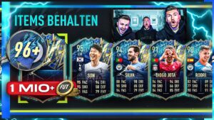 1 MIO Coins + TOTS im PACK 😱 FIFA 22: Premier League TOTS Pack Opening🔥