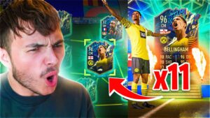 11x BULI TOTS PACKS = Mein FIFA 22 Team 😍