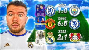 11x CHAMPIONS LEAGUE SIEGER entscheiden mein FIFA 22 Team 😱😱