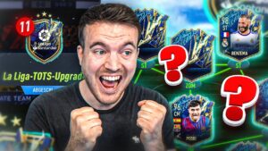 11x GARANTIERTE LALIGA TOTS PACKS bestimmen MEIN FIFA 22 TEAM 🔥​🔥​