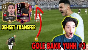 40 METRE TARİHİ FRİKİK GOLÜÜ ! EFSANE TRANSFERLER (Süpergüç #3) FIFA Mobile