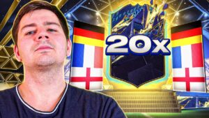 97+ TOTS TRAFIONY! NAJLEPSZY TRAF TOTS W FIFA 22 ULTIMATE TEAM