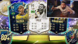 99+ JE PACK LE MEILLEUR JOUEUR DU JEU ! FIFA 22