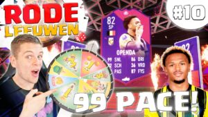 99 PACE OPENDA!! RODE LEEUWEN #10