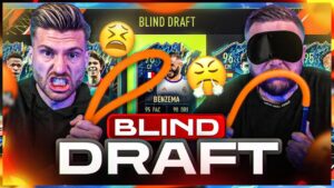 Alles hat ein ENDE nur der GUMMISCHLAUCH hat 2 .. ☠️🤬 TOTS Blind Draft Battle 🔥 FIFA 22