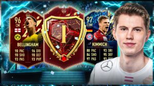 BELLINGHAM! 😲 DIE BESTEN RANG 1 BL TOTS REWARDS! 🤩🔥I FIFA 22 Ultimate Team