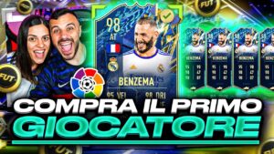 😱🔵 BENZEMA TOTS 98!!!!!!!! COMPRA IL PRIMO GIOCATORE su FIFA 22!