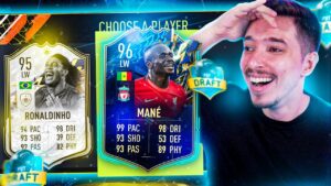 BESTIA SADIO MANE TOTS RUPE LA DRAFT INTR-O ECHIPA FABULOASA !!! FIFA 22 ROMANIA !!!