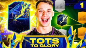 BRAND NEW SERIES!! TOTS TO GLORY RTG EP1 - FIFA 22