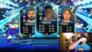 BU VINICIUS KARTI KOL KIRDIRIR🥶 | LALİGA TOTS İNCELEMESİ !! | PAKET YAĞMURU | FIFA 22