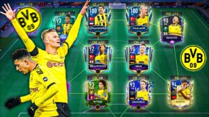BVB (Borussia Dortmund) - Past & Present Master Squad Builder | FIFA Mobile 22
