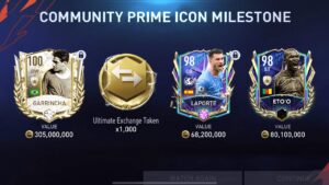 CLAIMING PRIME ICON GARRINCHA + 98 RATED COMMUNITY TOTS + EVENT ICONS | PACK OPENING FIFA MOBILE 22