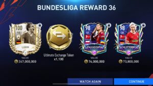 CLAIMING PRIME ICON LAHM + 98 RATED BUNDESLIGA TOTS | PACK OPENING FIFA MOBILE 22