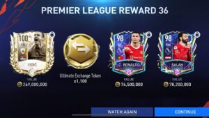 CLAIMING PRIME ICON VIDIC + 98 RATED PREMIER LEAGUE TOTS | PACK OPENING FIFA MOBILE 22