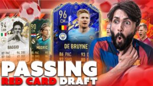 CRVENI KARTON & PASSING DRAFT CHALLENGE! FIFA 22