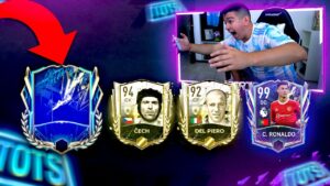 🤔 CUANDO SALE RONALDO TOTS ? RECONSTRUYO MI EQUIPO CON ESTE JUGADOR !!! || FIFA 22 MOBILE