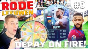 DEPAY = DE BESTE SPITS! 🔥🔥 RODE LEEUWEN #9