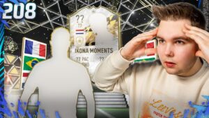 DOCZEKAŁEM SIĘ? PACZKA ICON MOMENTS! - FIFA 22 Ultimate Team [#208]